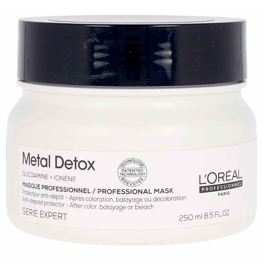 L'Oréal Professionnel - Metal Detox Beschermend Haarmasker voor Beschadigd Haar