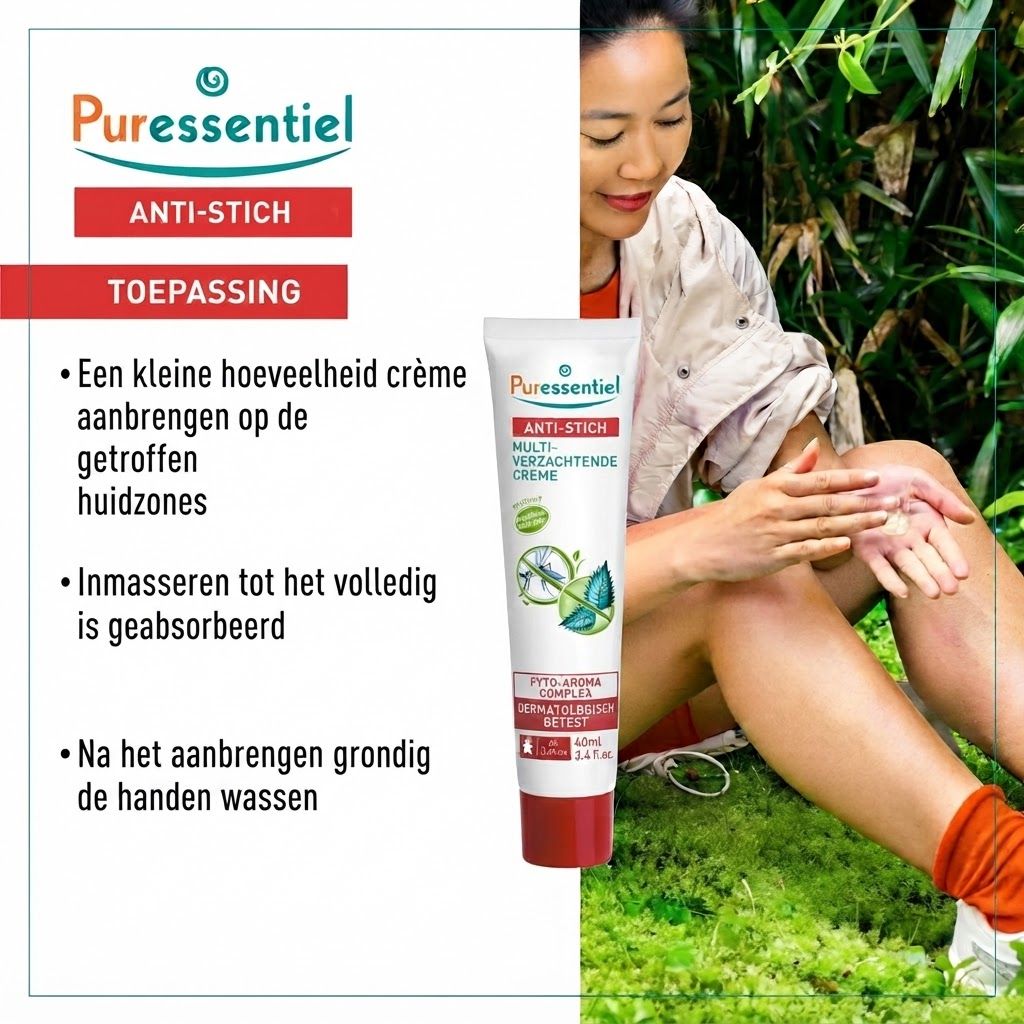 Puressentiel Anti-Stich crème tube van 40ml.
