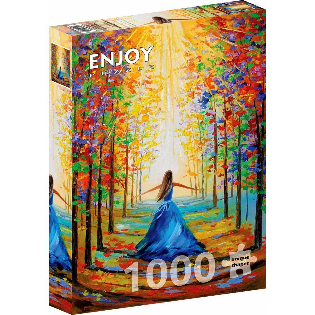 annÉe Puzzle au soleil 1000 parties