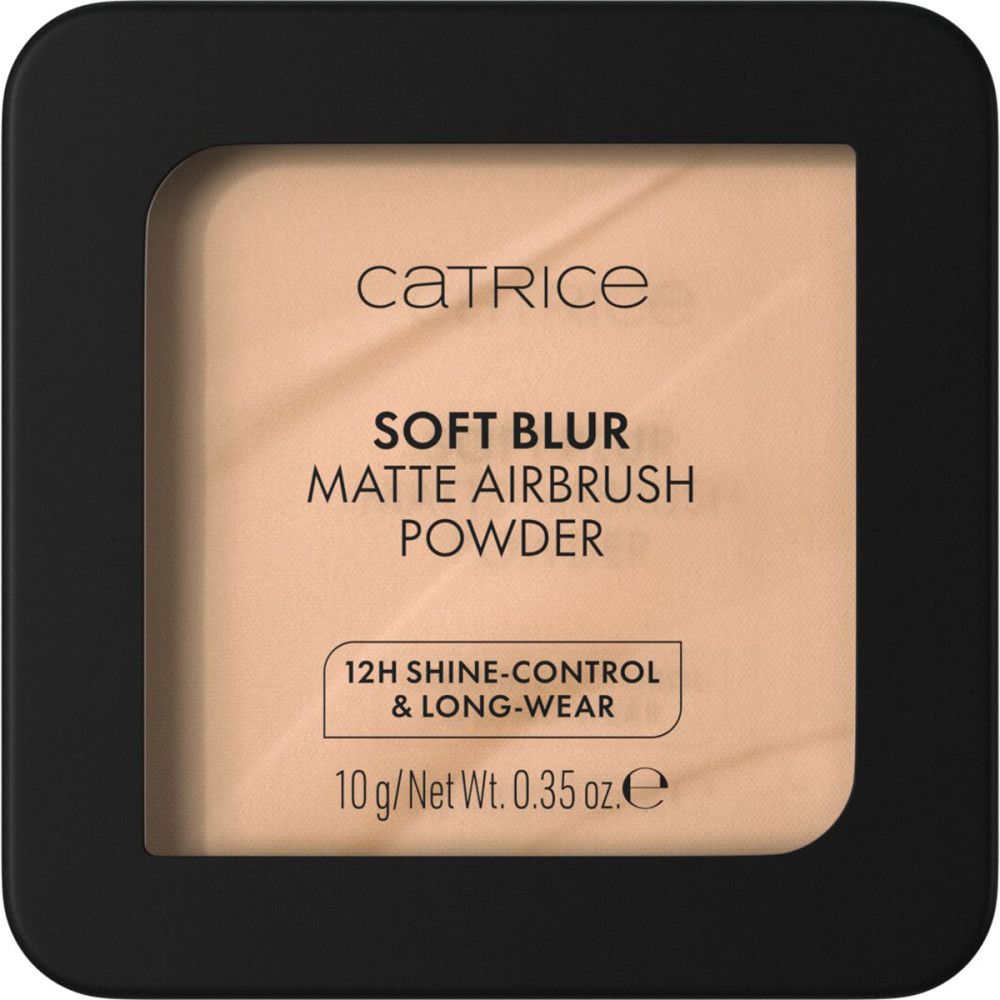 Catrice - Poudre Matifiante Soft Blur Matte Airbrush
