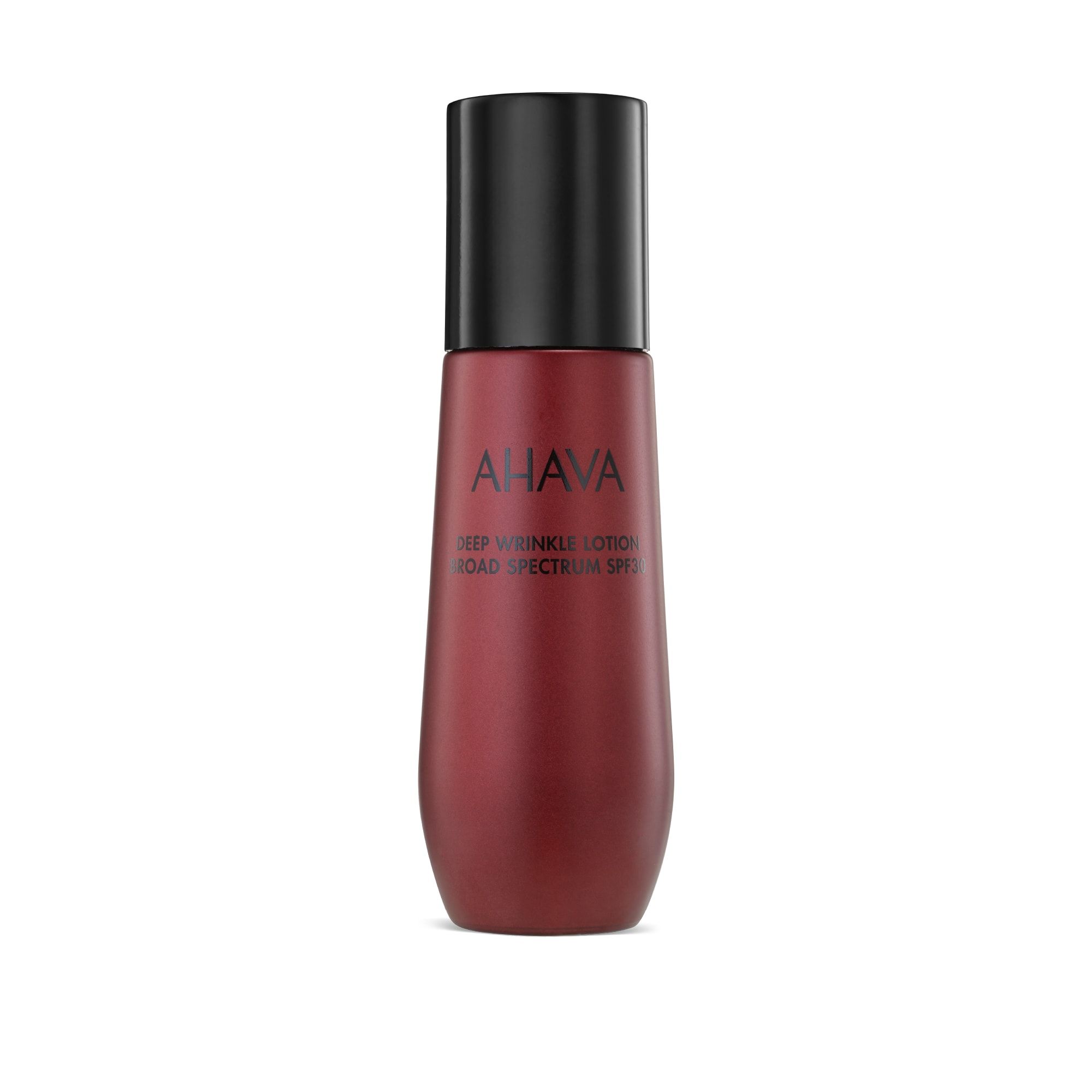 AHAVA Apple of Sodom Deep Wrinkle Lotion SPF 30 | peau mature