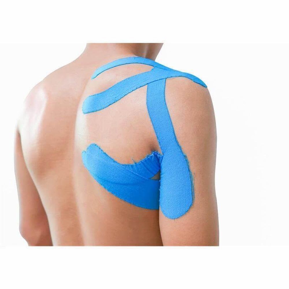 Hoopomania kinesiotape 5 m x 50 mm | Rood
