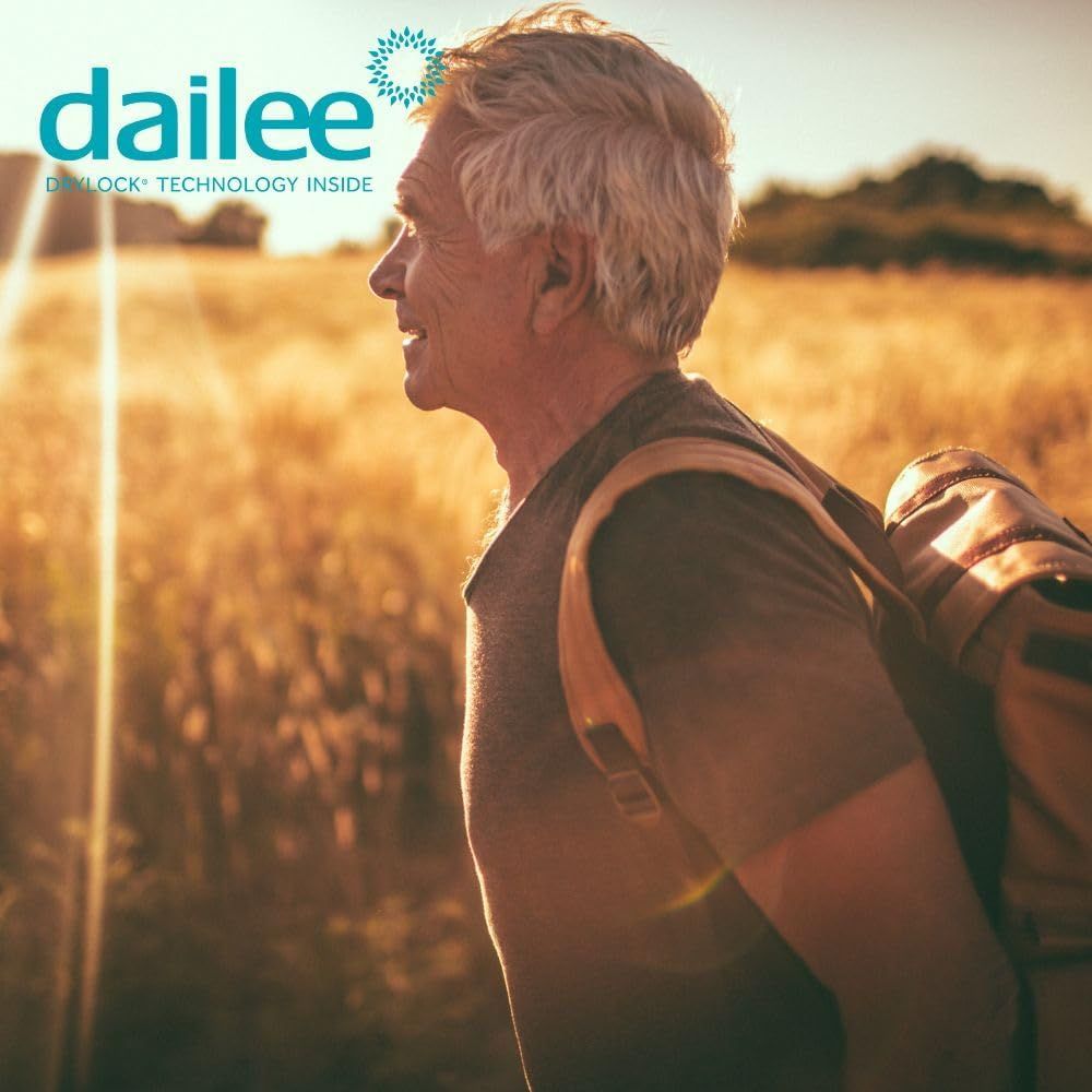 Dailee Men Niveau 2 Protections Incontinence Homme