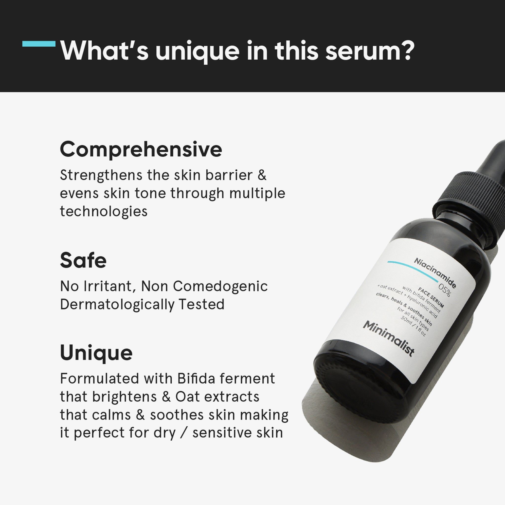 Minimalist Niacinamide 05% Face Serum