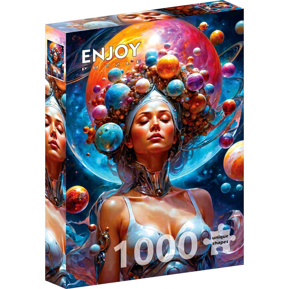 enjoy Puzzelruimte Godin 1000 delen
