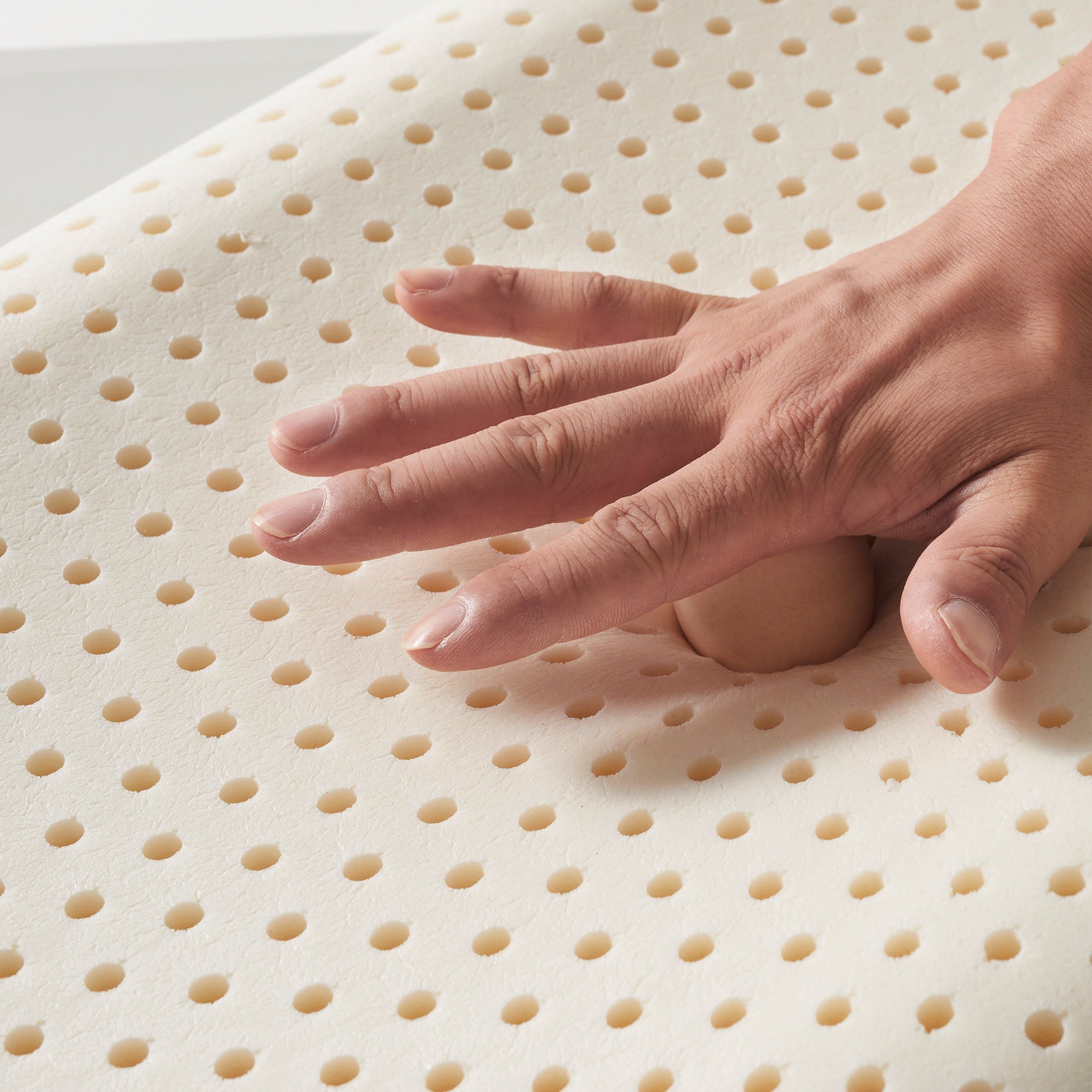 The White Stone Memory Foam Kussen 40 x 70 cm | Hoogte 11 cm