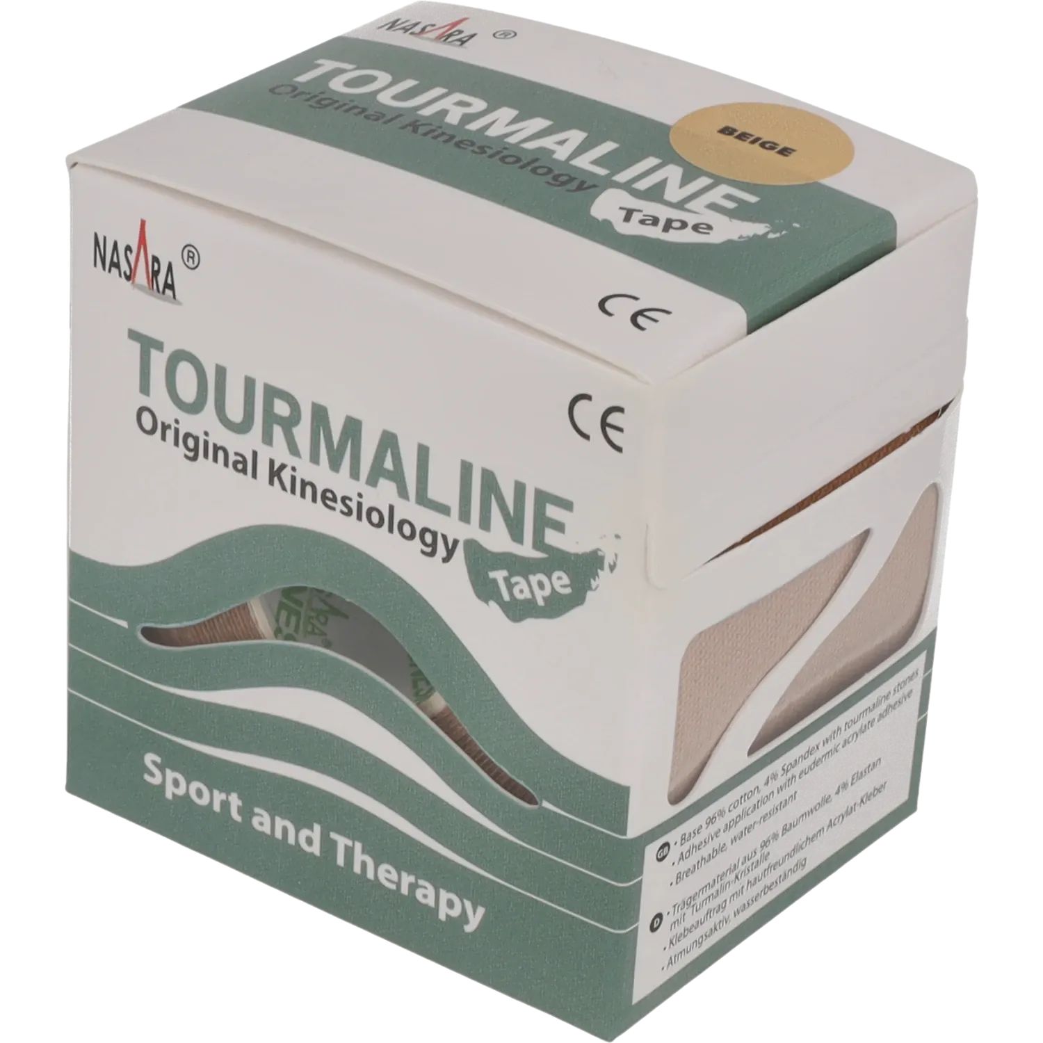 Nasara Kinesiologie Tourmalijn Tape