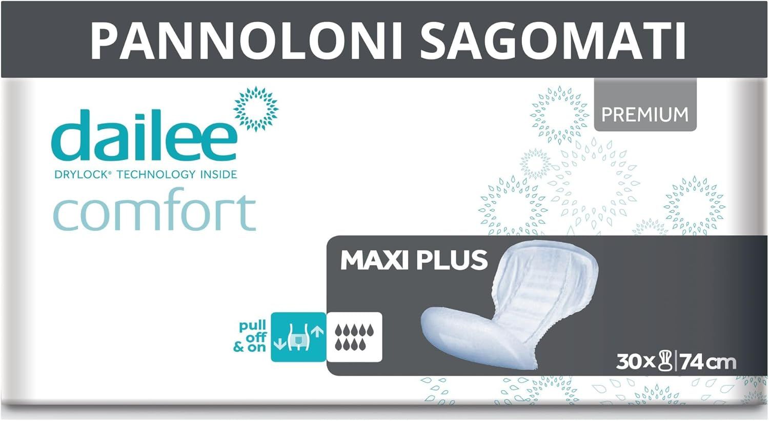 Dailee Comfort Maxi Plus Protections Anatomique Incontinence