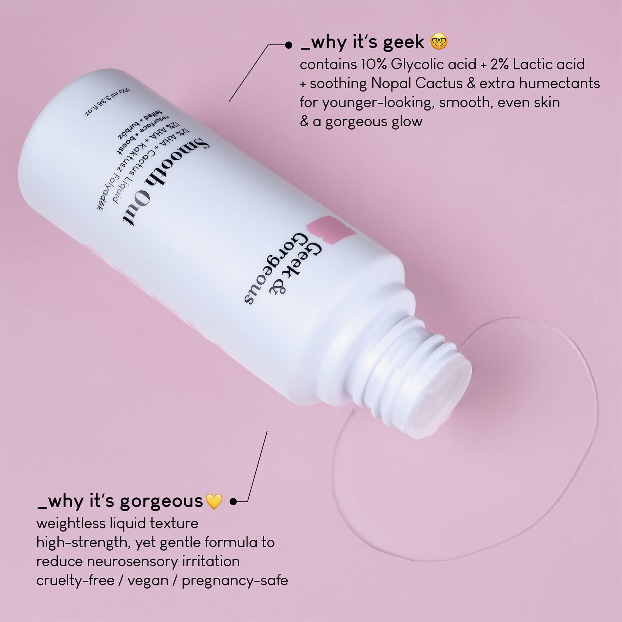 Geek & Gorgeous  Smooth Out