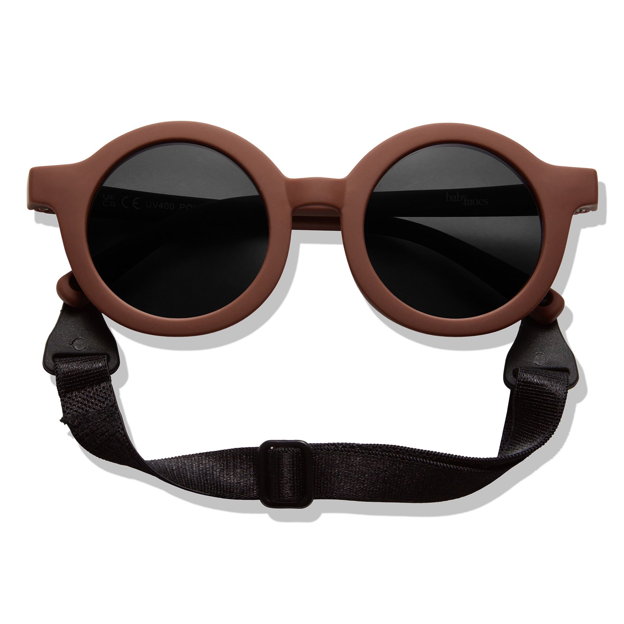 BabyMocs Lunettes de soleil souples et souples pour bébé