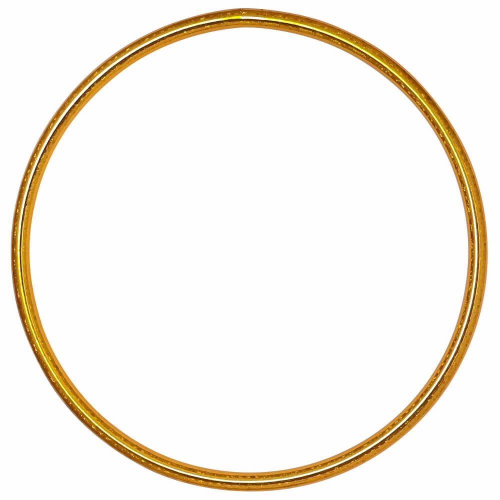 Hoopomania Sternen hula hoop enfant | Ø 60 cm | Jaune