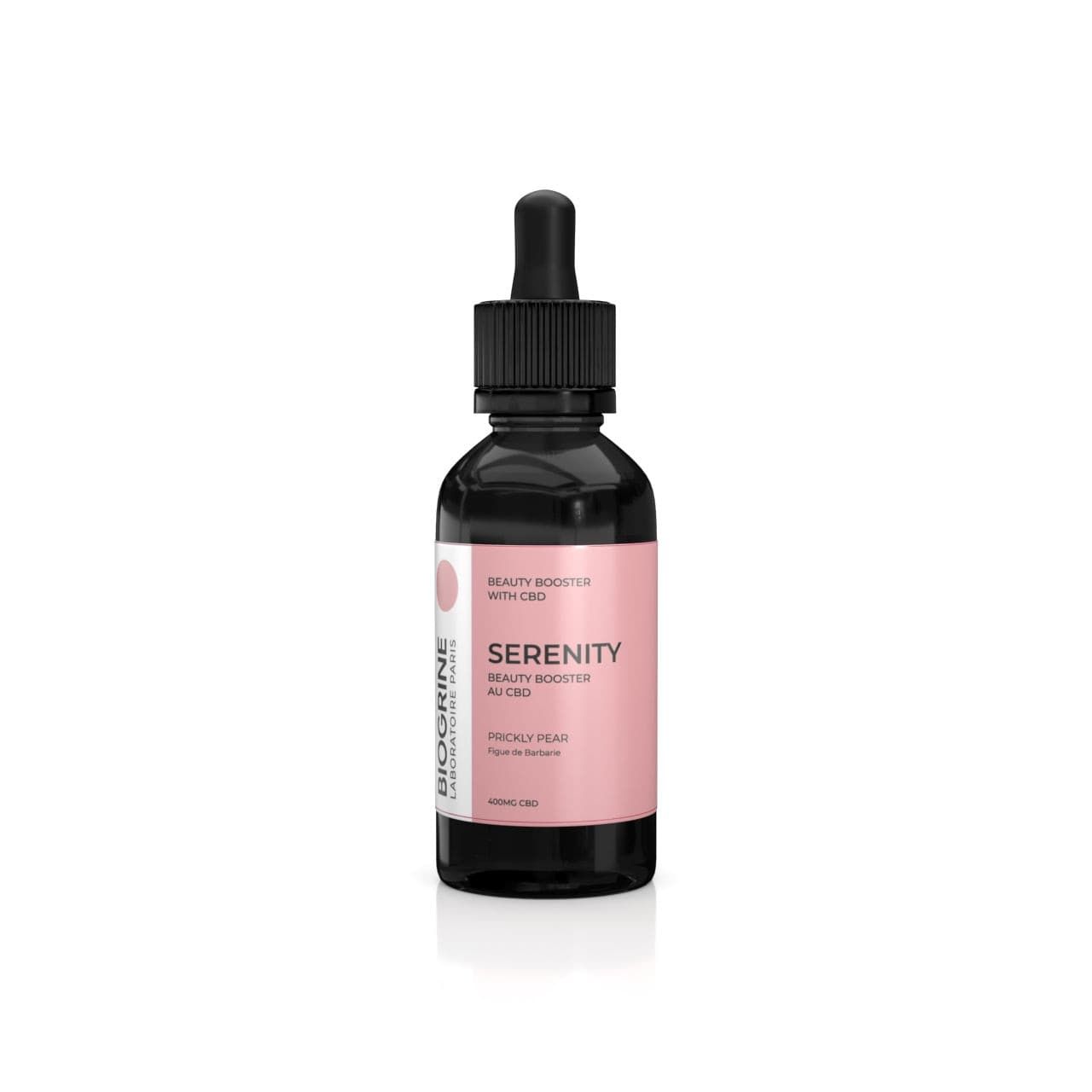 BIOGRINE ""SERENITY""  SÉRUM BEAUTÉ INTENSIF BOOSTER au CBD et FIGUE DE BARBARIE