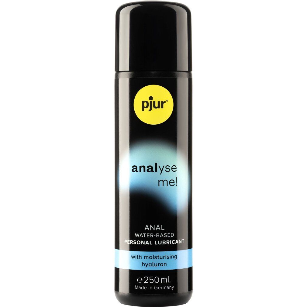 Pjur Analyse Me! Anaal glijmiddel, 250ml fles met hyaluron.