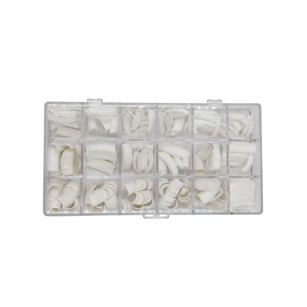 ASP - Pack Master de Pointe d'Ongles French White