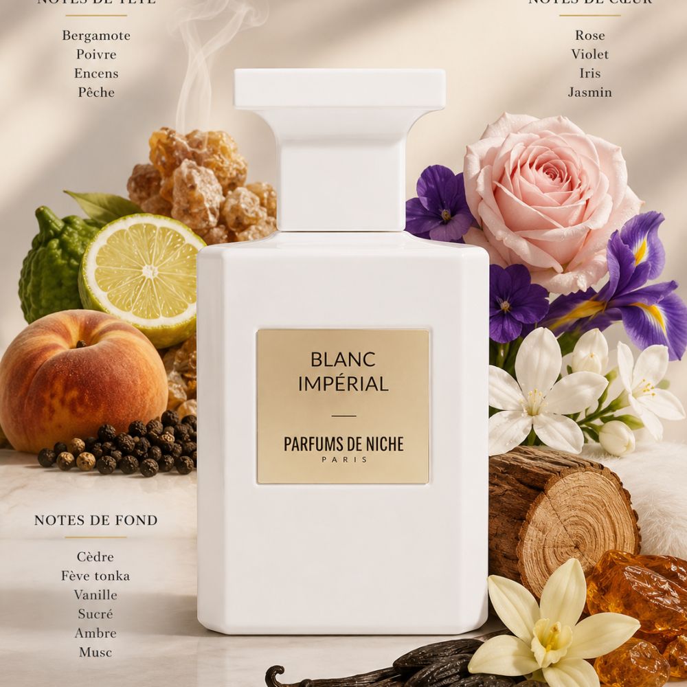 Parfums de Niche - Eau de Parfum Blanc Impérial