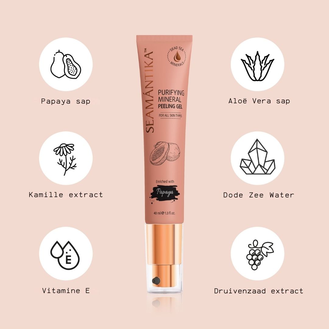 SEAMANTIKA - Peeling Gel Papaja