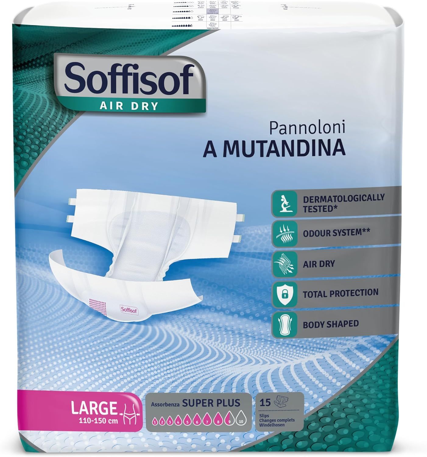 Soffisof Air Dry Super Plus Couches Adultes