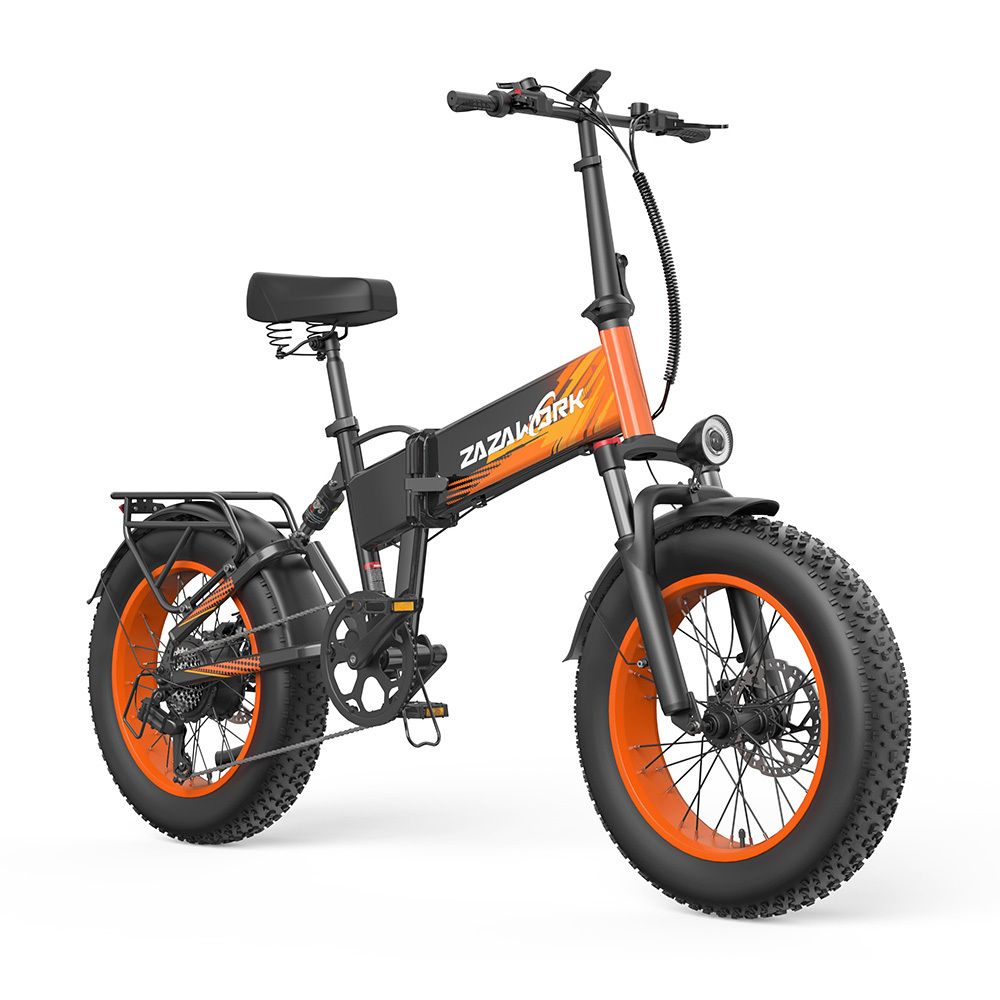 ZAZAWORK CF1000 Vélo électrique pliant, 48 V 20 Ah