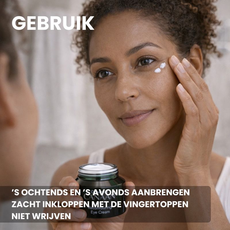 Canaan - Oogcontourcrème met Olijfolie