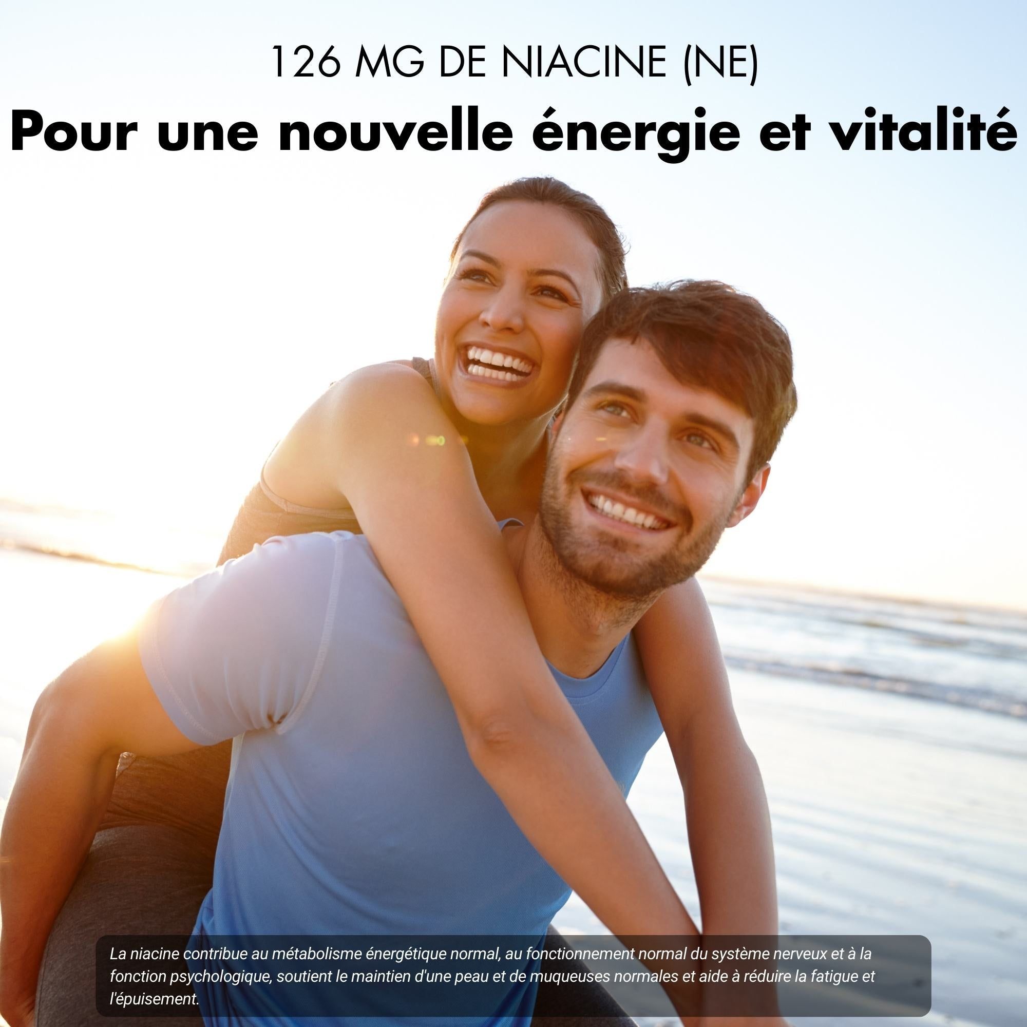 XTRA FUEL Précurseur NAD+ - nicotinamide riboside pour énergie et vitalité*