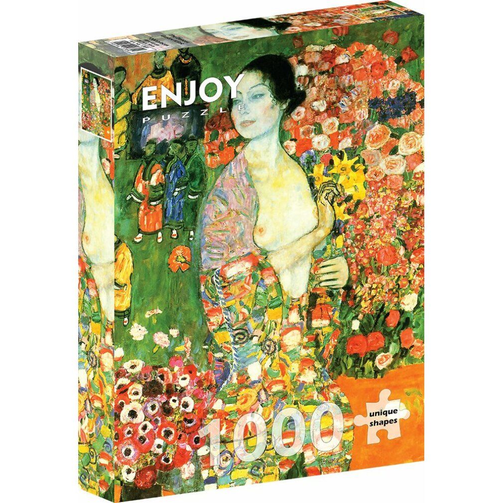 enjoy Puzzel Gustav Klimt: Dancer 1000 stuks
