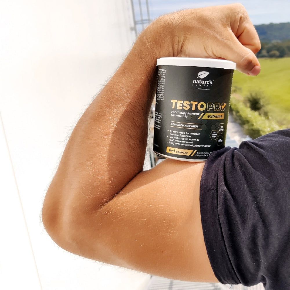 Nature's Finest TestoPRO Extreme - 6-in-1 spier- & testosteronboost