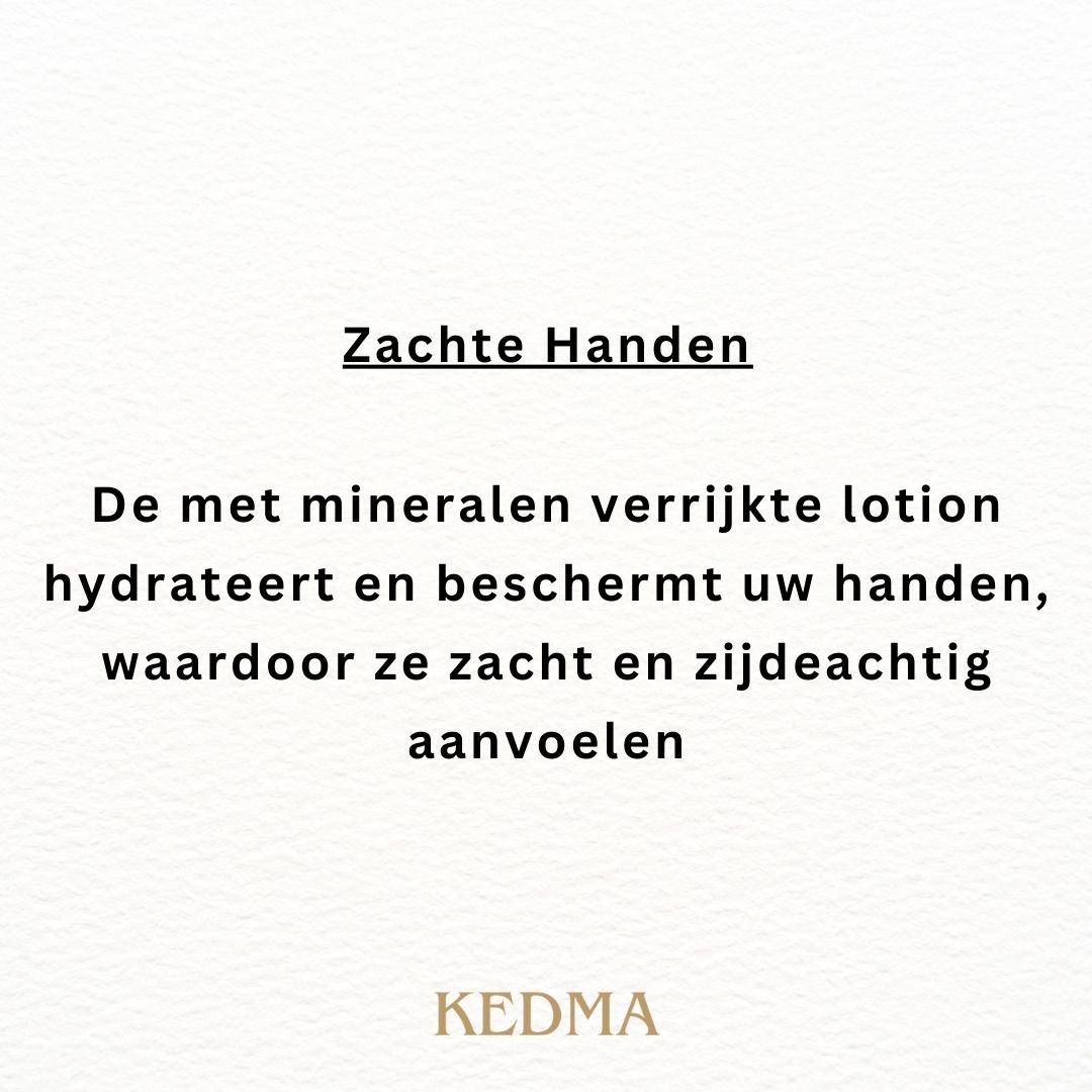 Kedma - Golden Touch Nagelverzorgingsset met Mineralen uit de Dode Zee