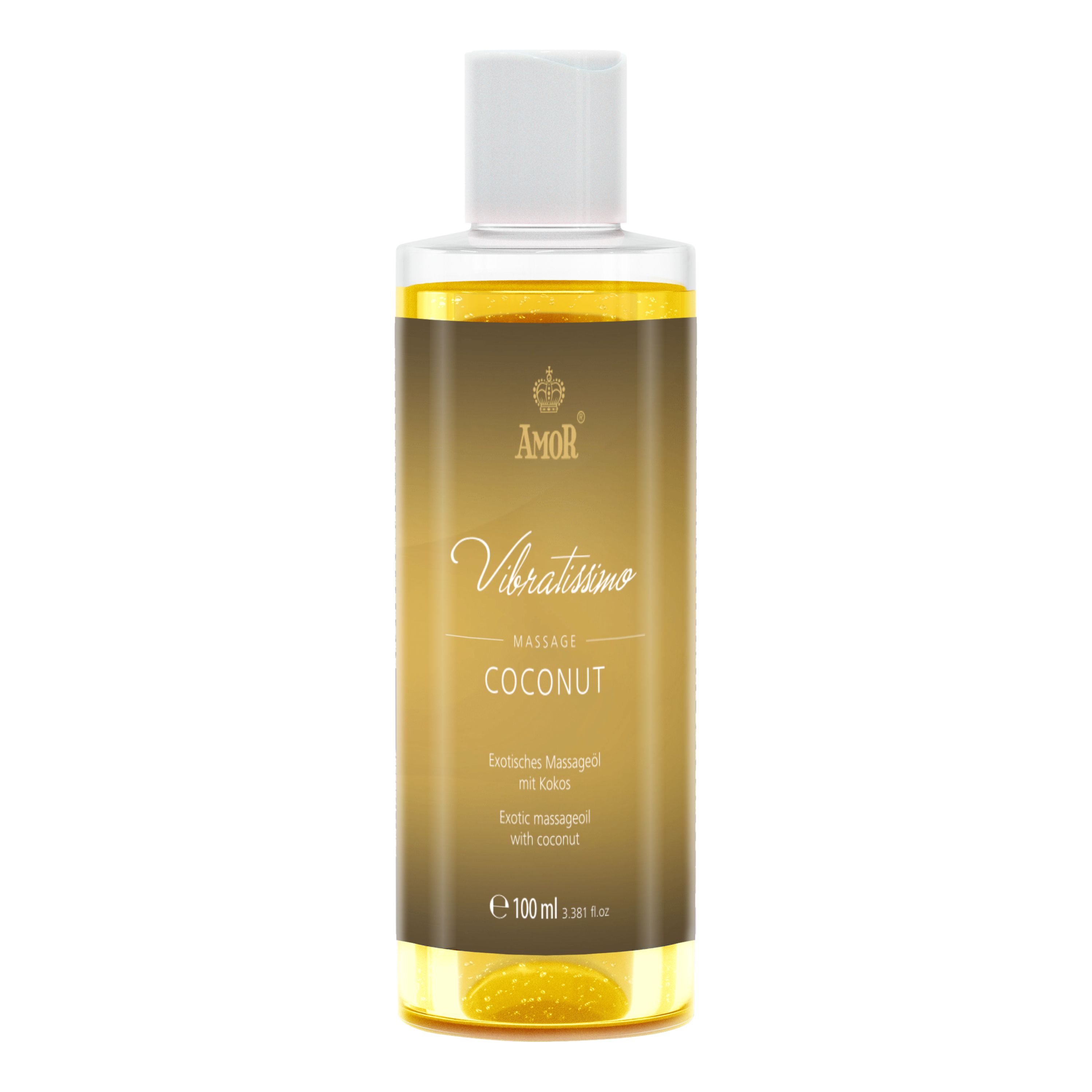 Vibratissimo Massageolie Coconut