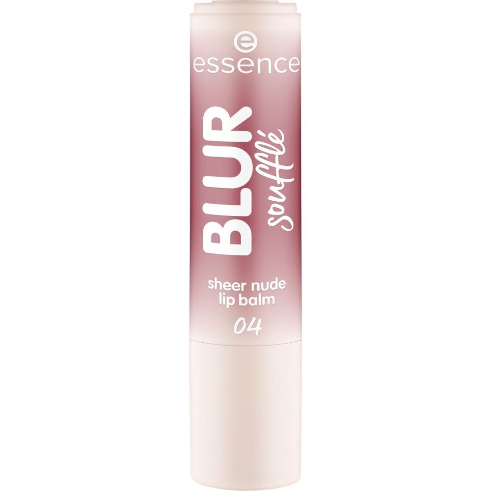 Essence BLUR Soufflé Sheer Nude lippenbalsem, kleur 04.