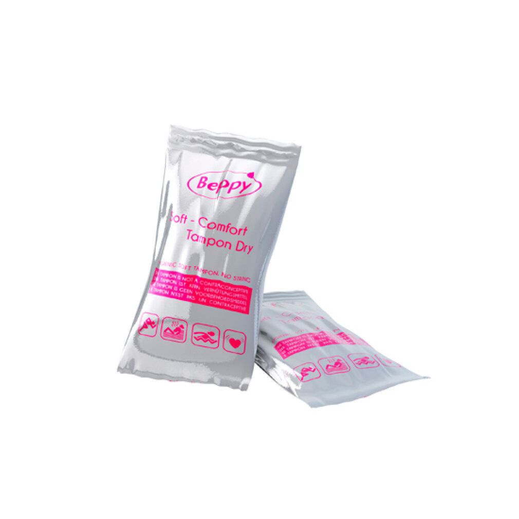 Beppy *DRY* Soft + Comfort Tampons zonder touwtje