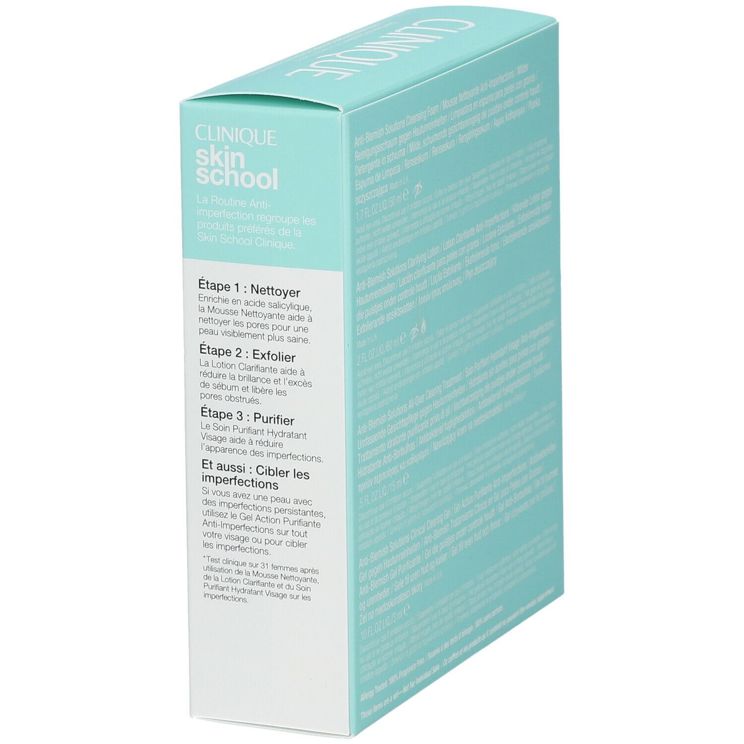 Clinique Skin School Supplies - Anti-Blemish Basics