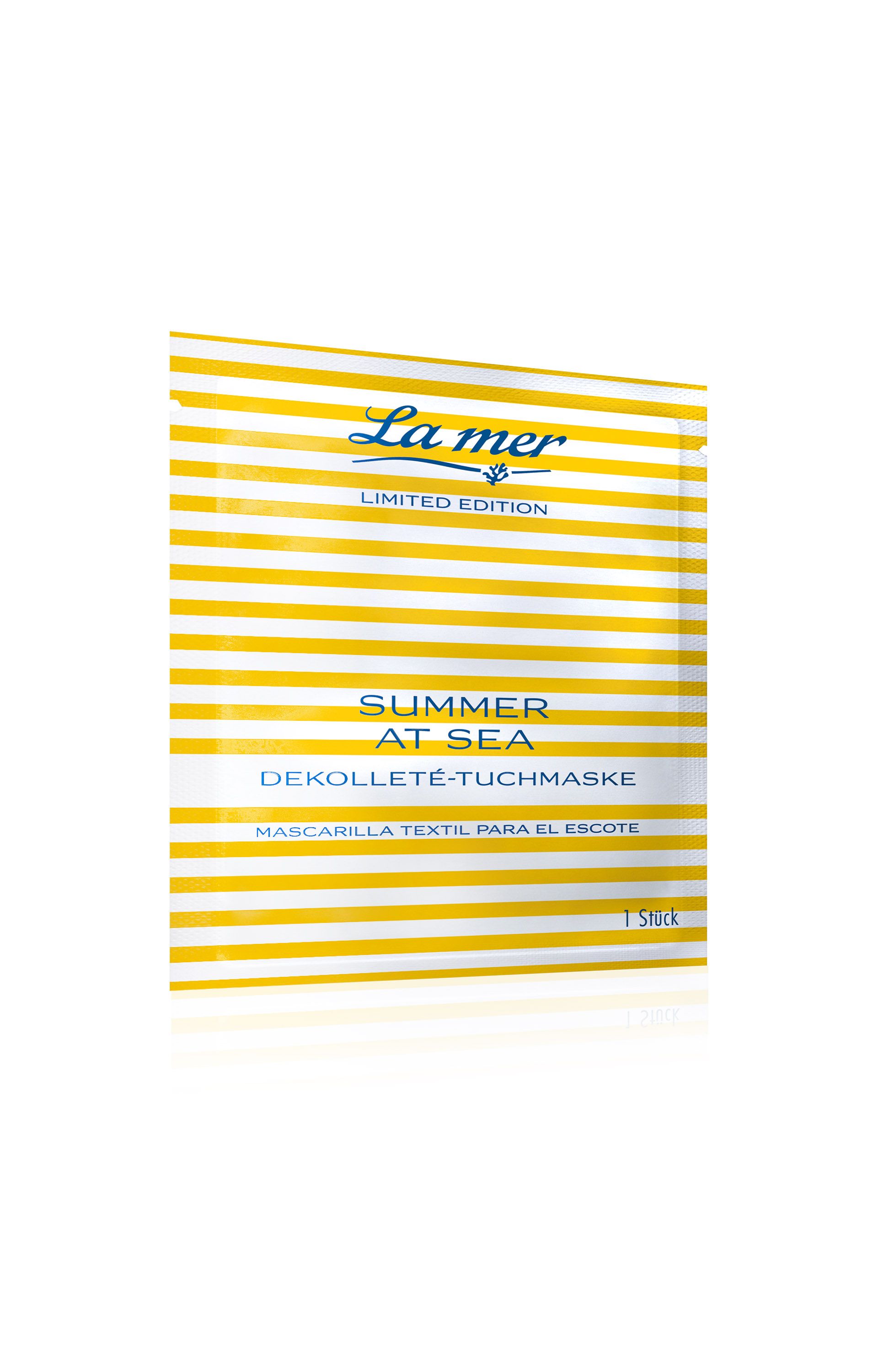 La mer Summer At Sea masque tissu décolleté 1 pièce