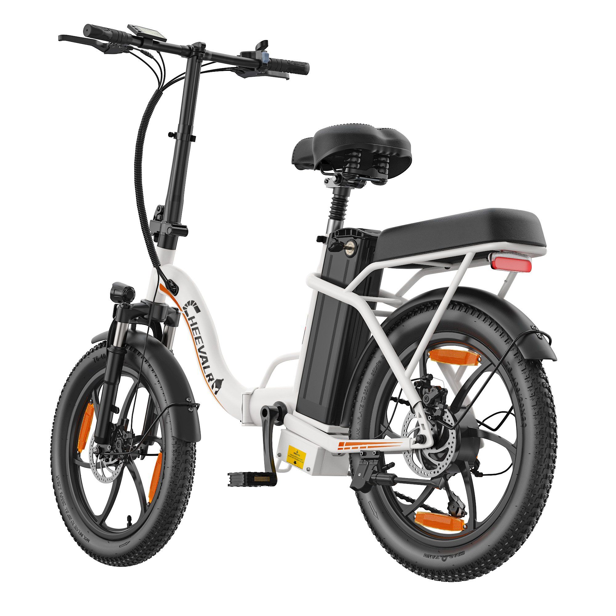 Cheevalry C16-1 Opvouwbare elektrische fiets voor volwassenen, 48V 16Ah accu