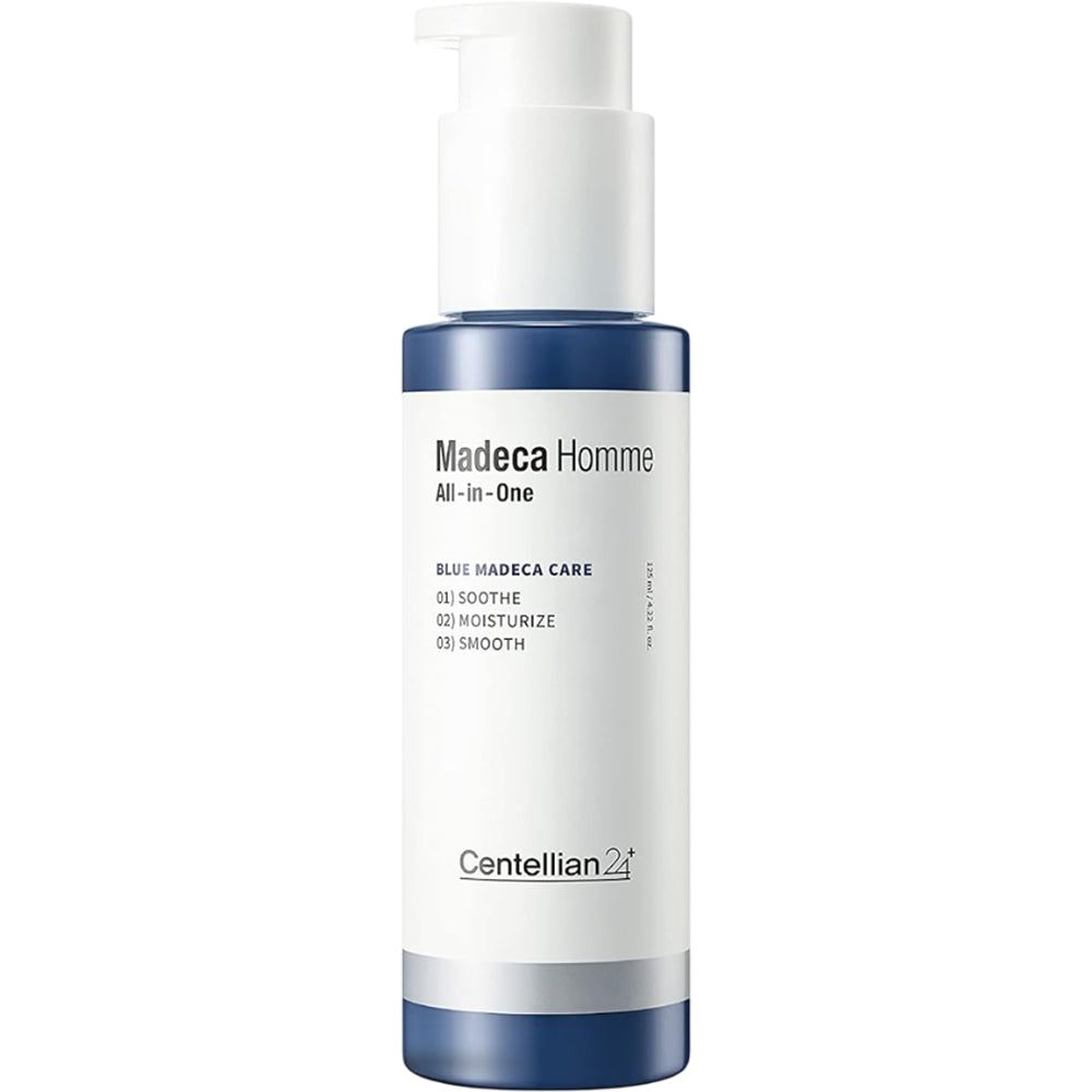 Centellian24 Madeca Homme All-in-One – lotion soin pour hommes à la Centella (TECA) et niacinamide