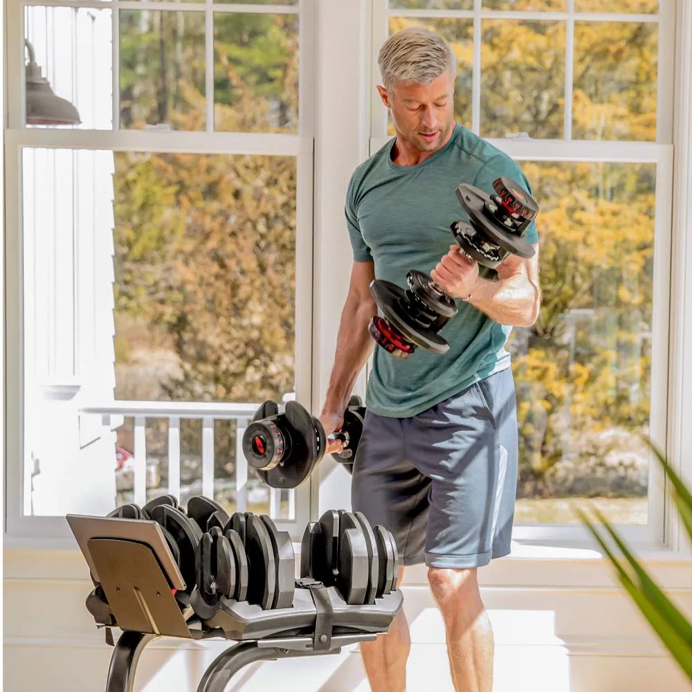 BowFlex 1090i verstelbare halters
