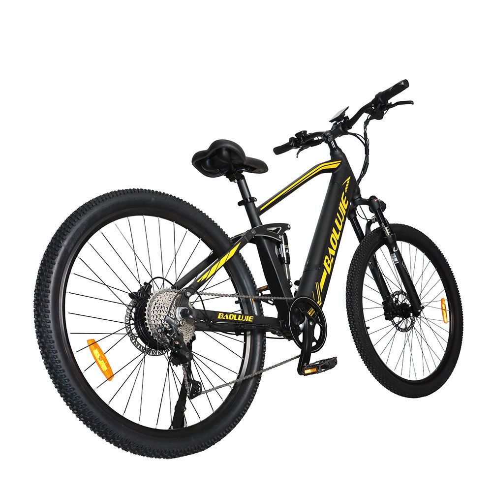 BAOLUJIE S9 VTT électrique tout suspendu, 48 V 14 Ah