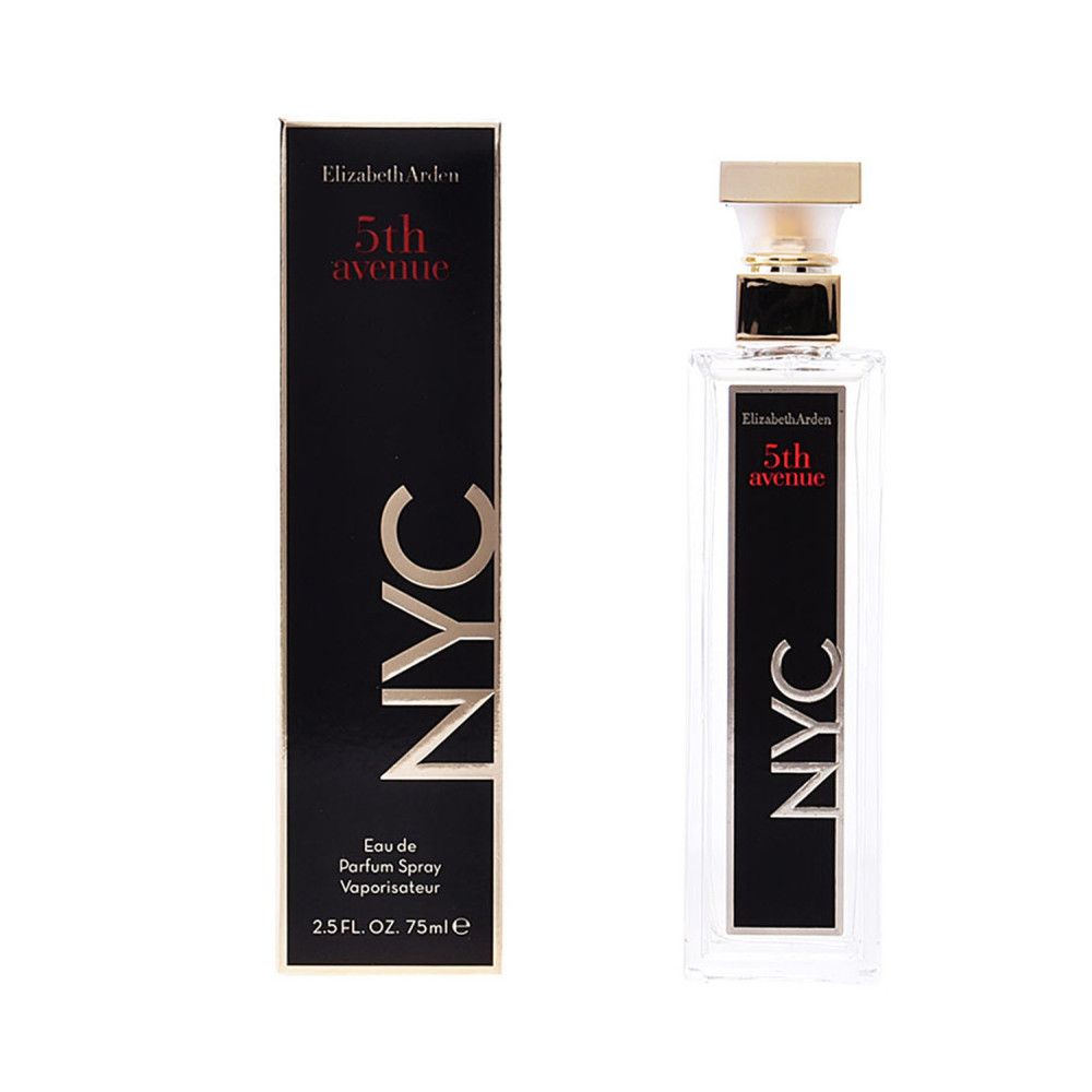 Fles en verpakking. Rechthoekige fles, zwart-gouden etiket. Zwarte verpakking met tekst.