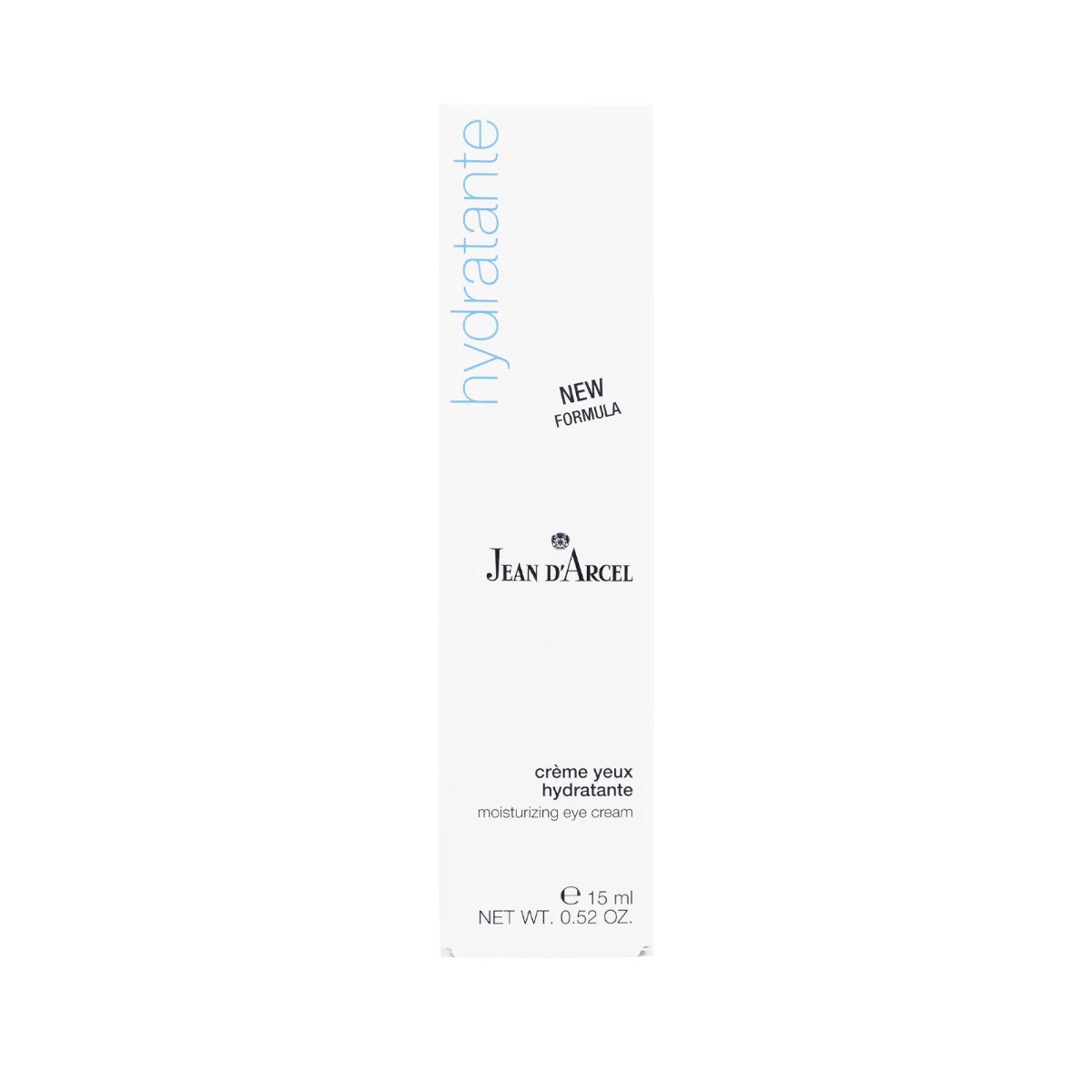 Jean d'Arcel Hydratante Crème Yeux Hydratante | tous types de peau