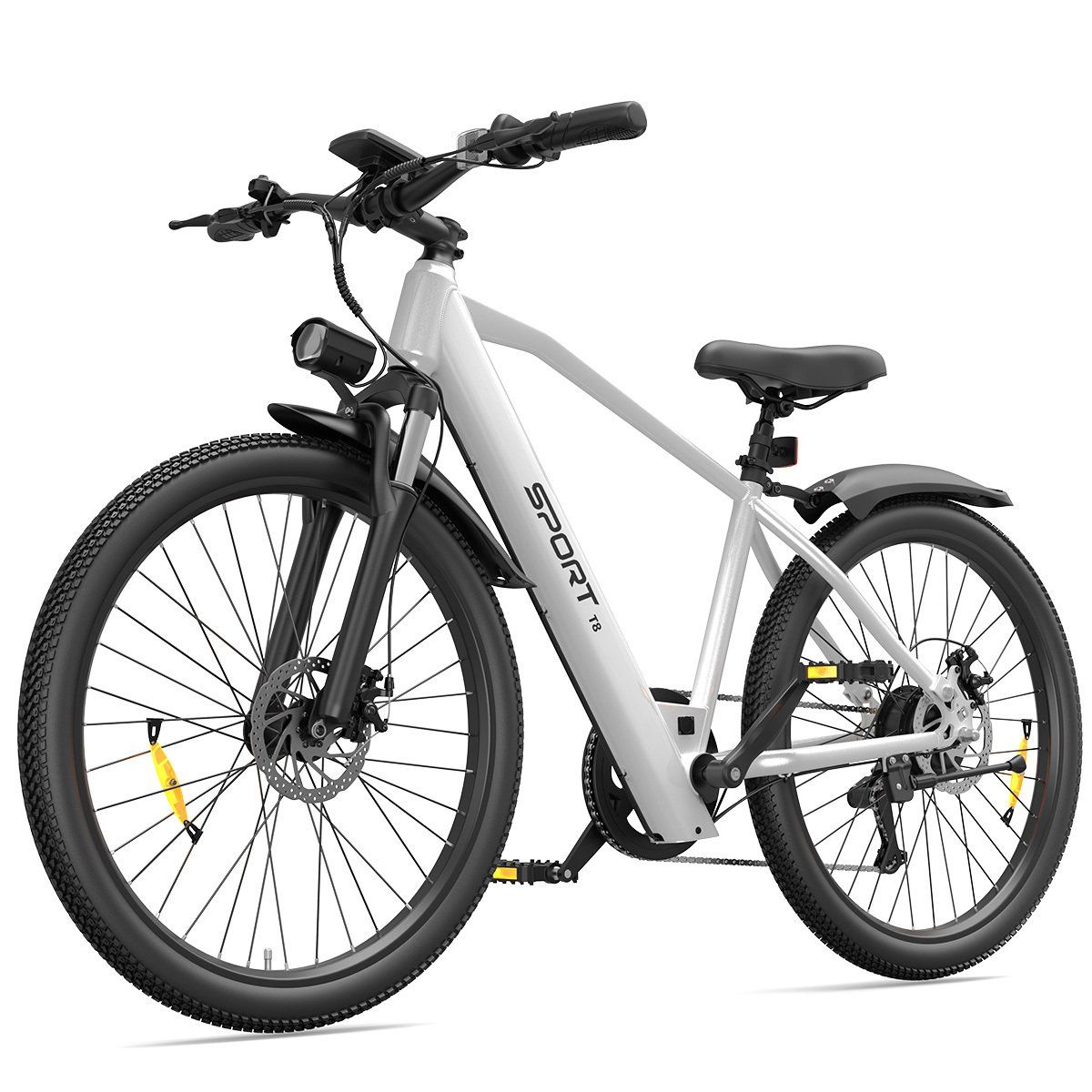 Toofly T8 Elektrische stadsfiets, 48V 13Ah accu