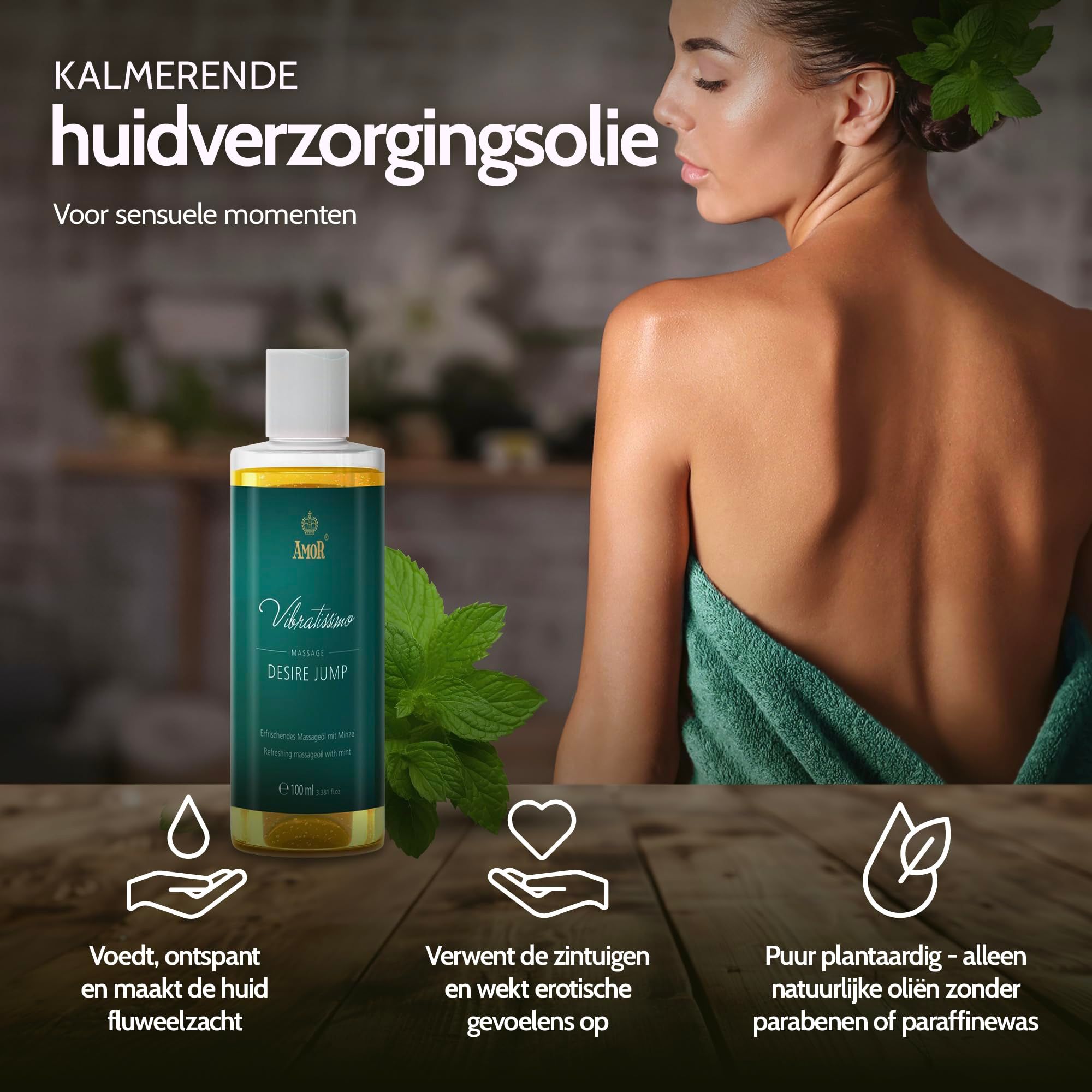 Vibratissimo Massageolie Desire Jump
