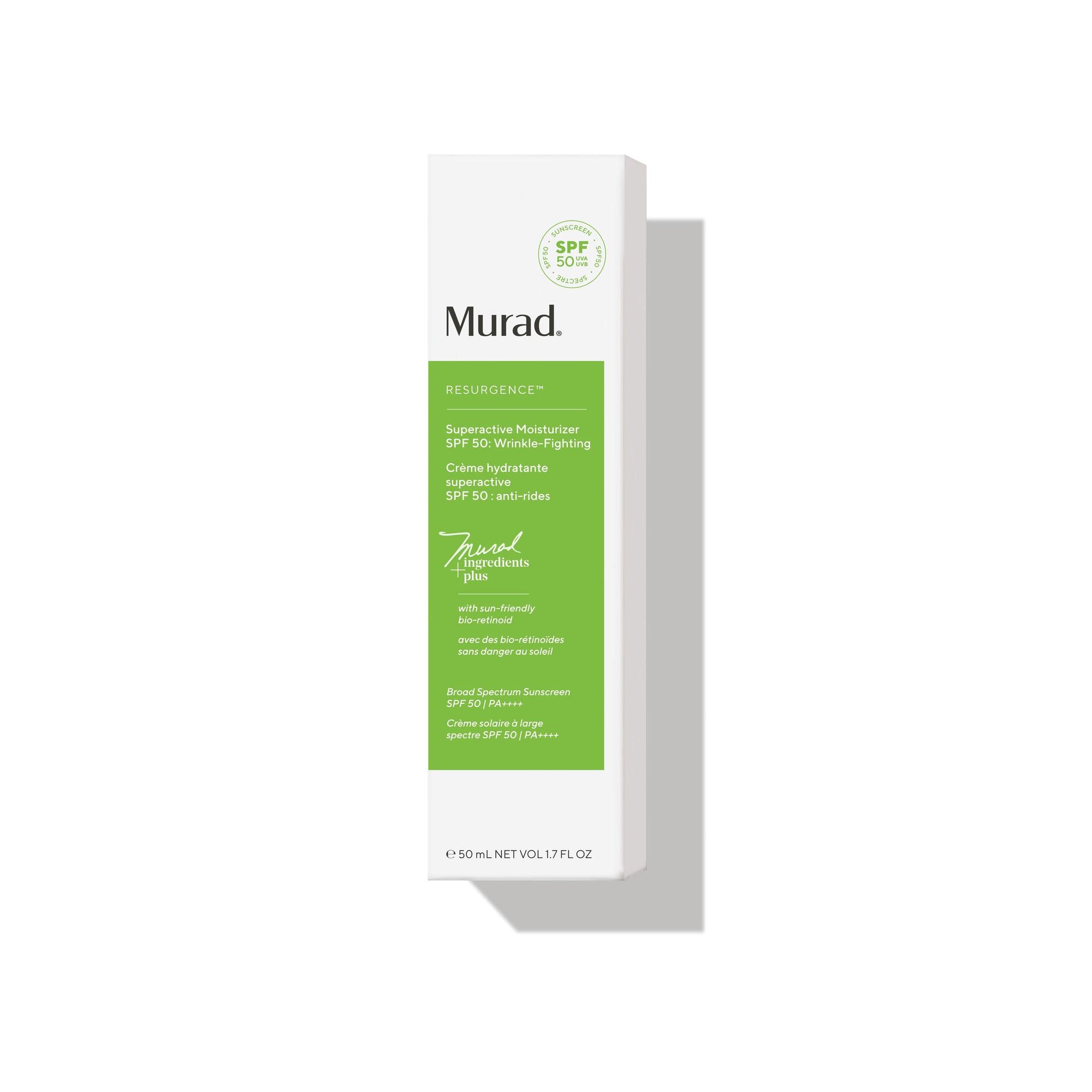 Murad Superactive Moisturizer SPF50 Wrinkle Fighting - Dagcrème met SPF