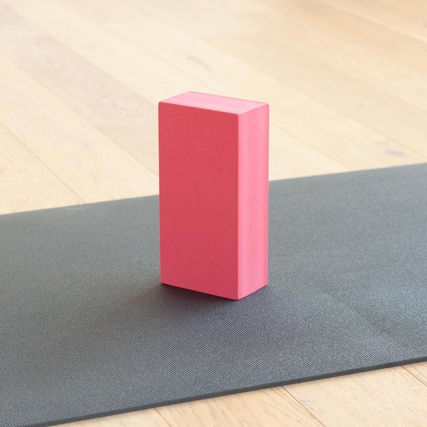 bodhi Bloc Yoga Asana Brick bordeaux