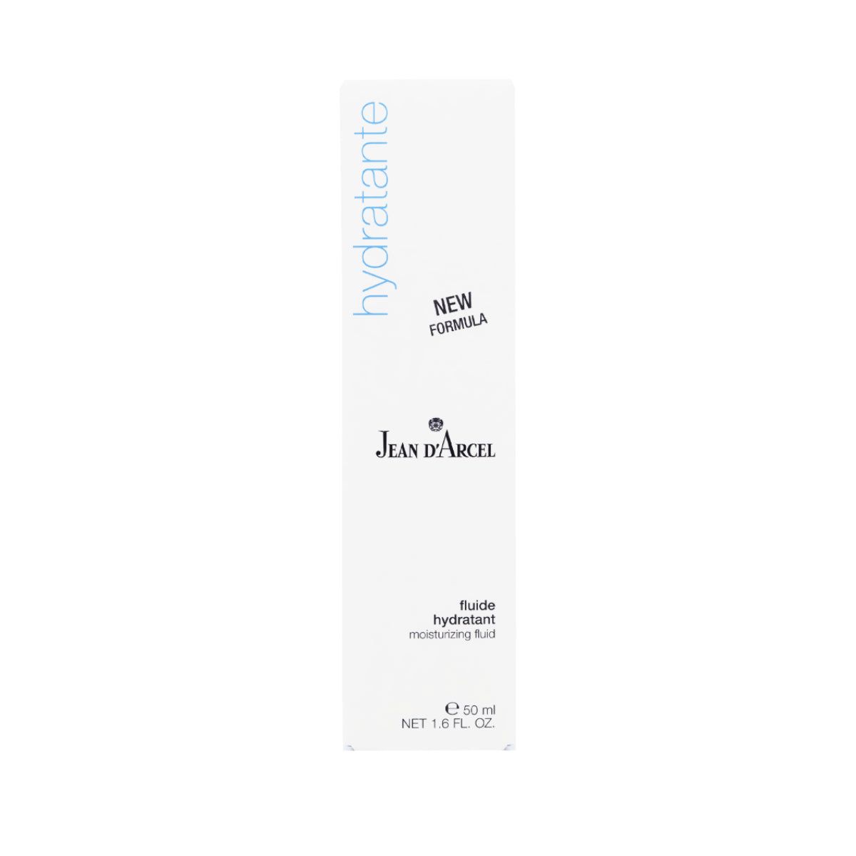 Jean d'Arcel Hydratante Moisturizing Fluid Hydraterende Dagverzorging | Vochtarme huid