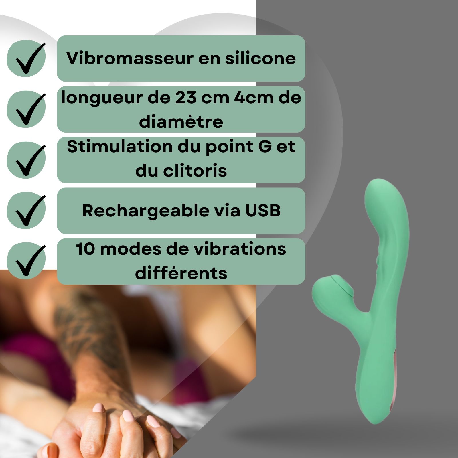 Lovelyness - Vibromasseur "Frog"