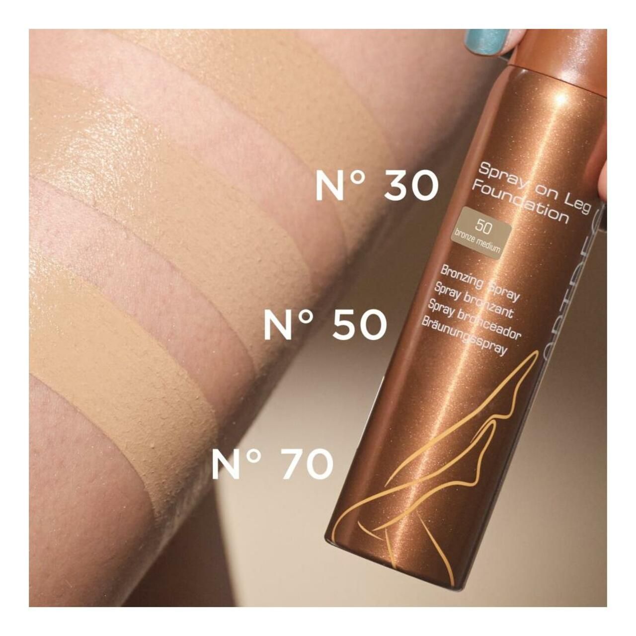 Artdeco Spray On Leg Foundation 70-Light Medium