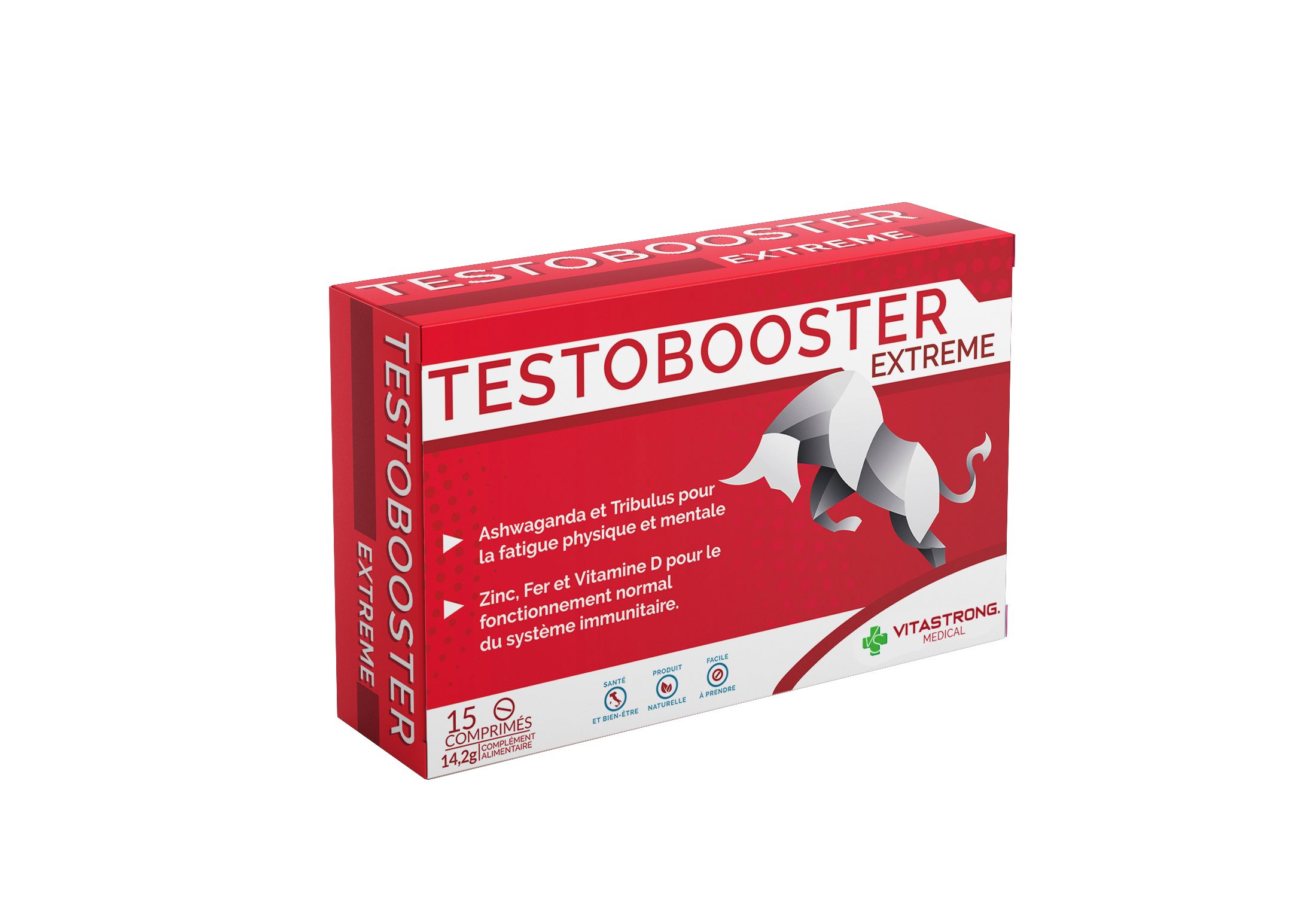 Vitastrong Testobooster Extreme -  tonus & vigueur masculine