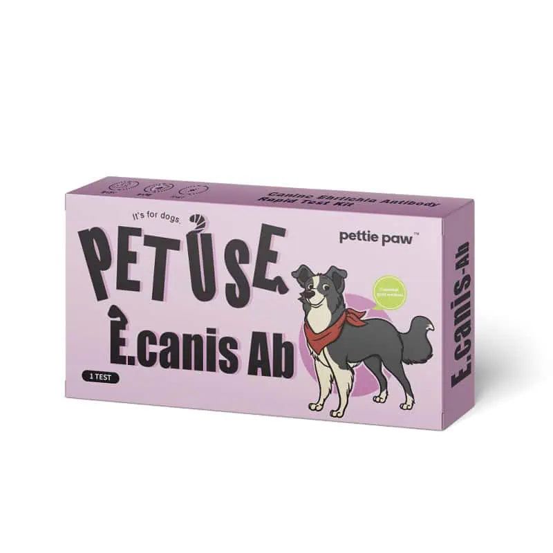 PETUSE E.canis Ab testkit voor honden, merk Pettie Paw, 1 test.