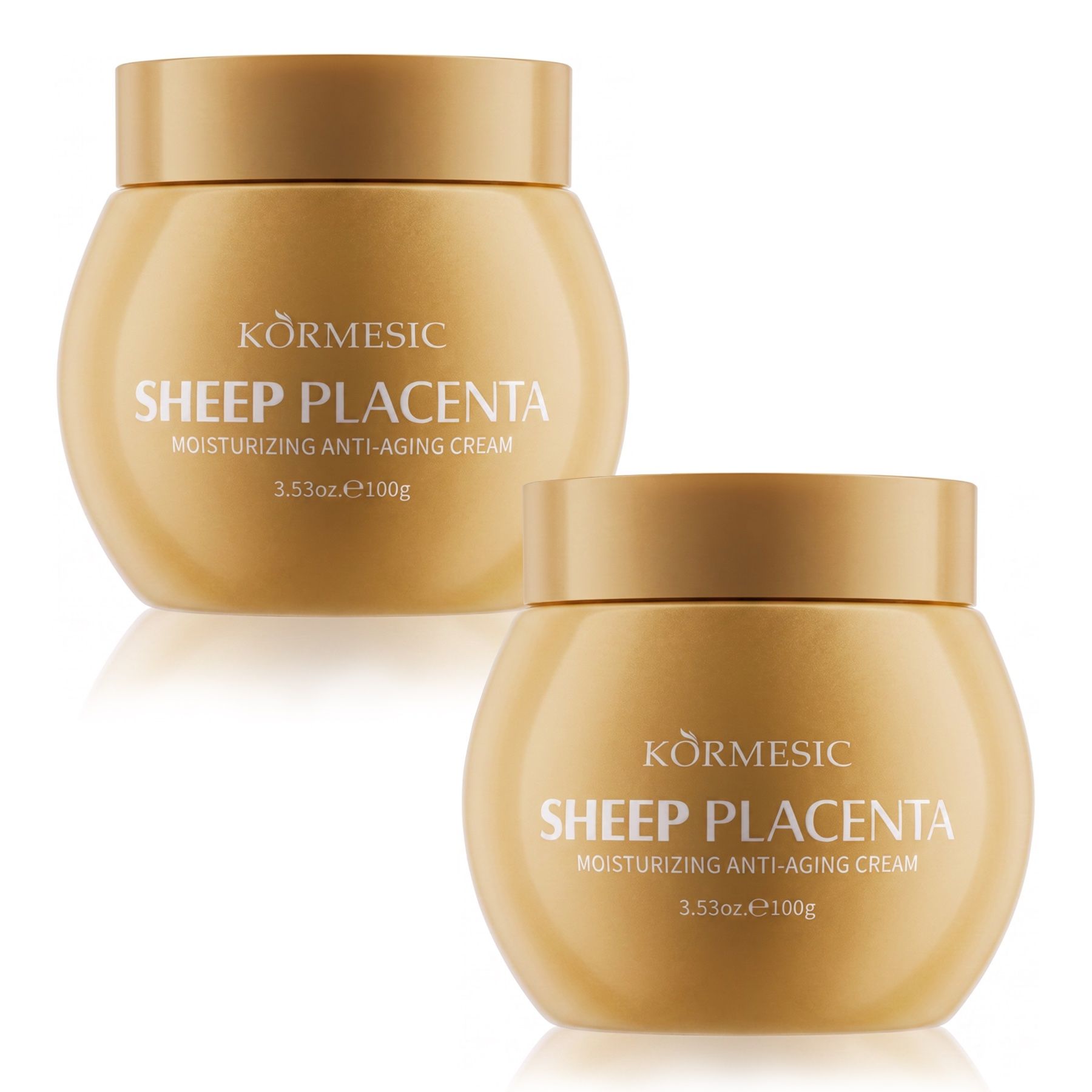 KORMESIC Crème de soin pour le visage au placenta de mouton