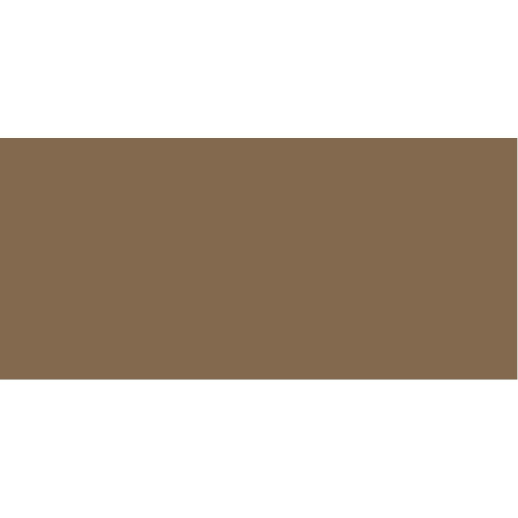 Échantillon de couleur du stylo microblading Nanobrow Warm Brown.