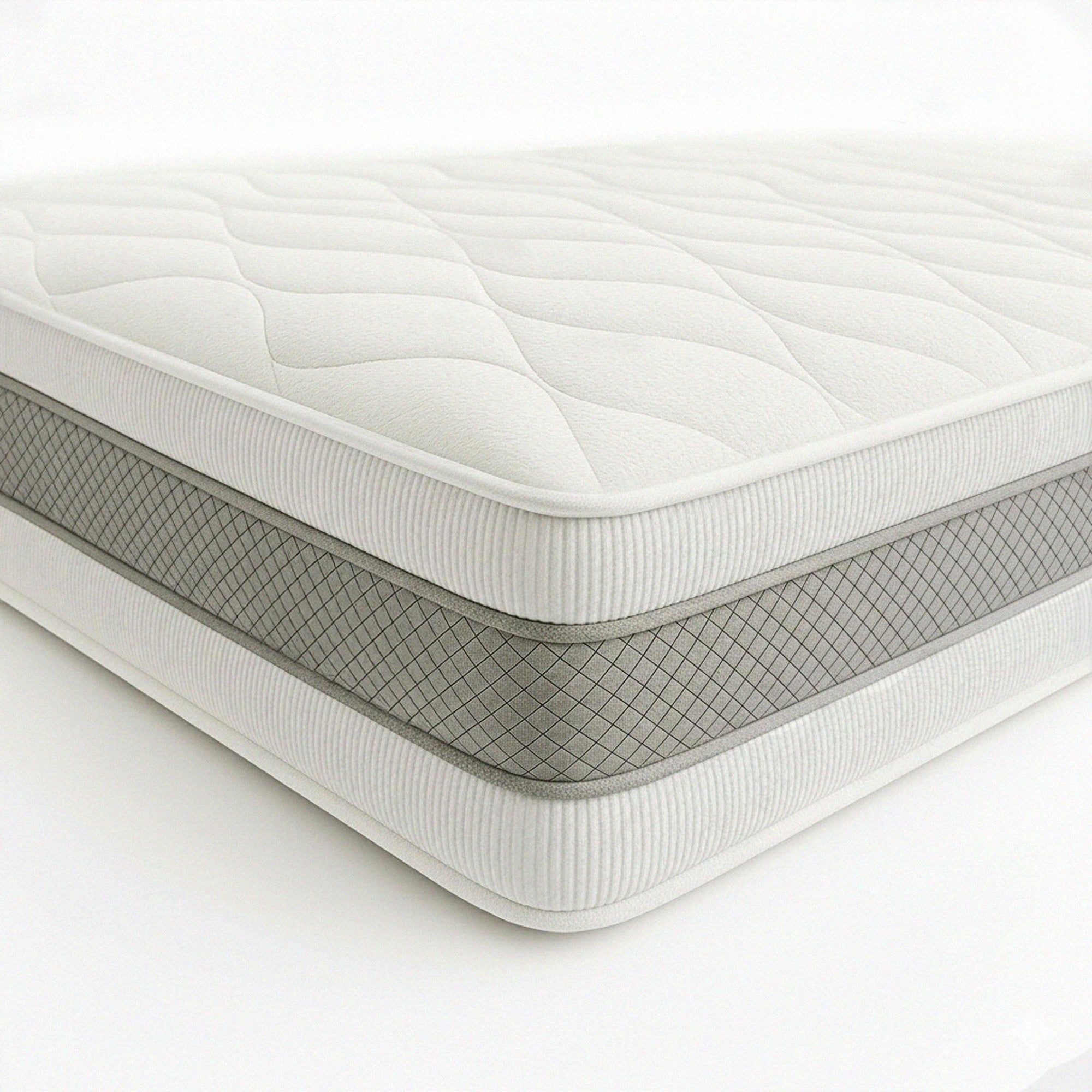 The White Stone Matras 140x200 20 cm hoge stevigheid | Made in Italy